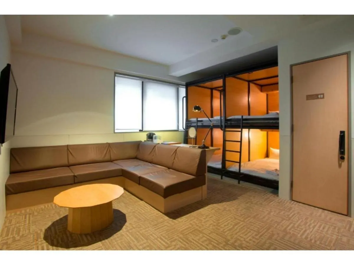 אוסקה Kamon Hotel Namba - Vacation Stay 37039V