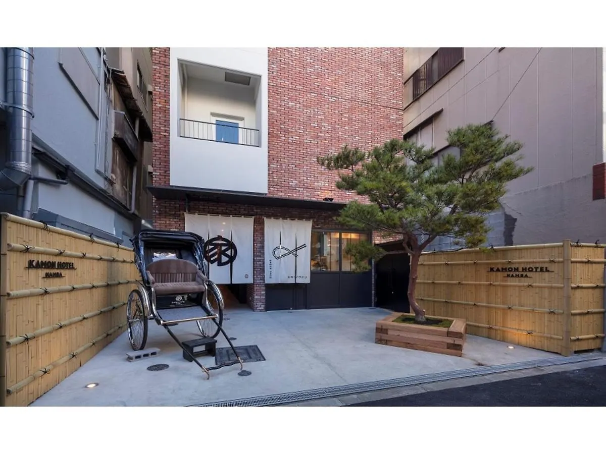 אוסקה Kamon Hotel Namba - Vacation Stay 37039V