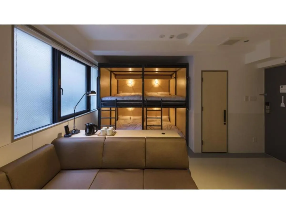 אוסקה Kamon Hotel Namba - Vacation Stay 37039V